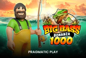 Обложка Big Bass Bonanza 1000