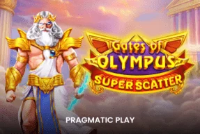 Обложка Gates of Olympus Super Scatter