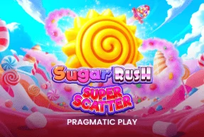 Обложка Sugar Rush Super Scatter