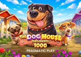 Обложка The Dog House Megaways 1000