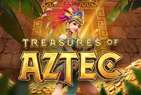 Обложка Treasures of Aztec