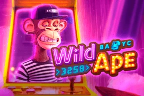 Обложка Wild Ape #3258